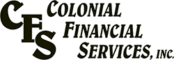 (COLONIAL FINANCIAL SERVICES, INC. LOGO)